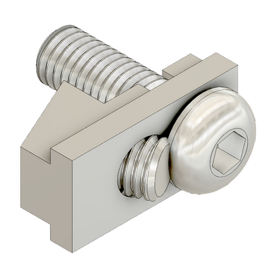 MODULAR SOLUTIONS PROFILE FASTENER&lt;br&gt;SPEEDLOCK HIDDEN PROFILE CONNECTOR C